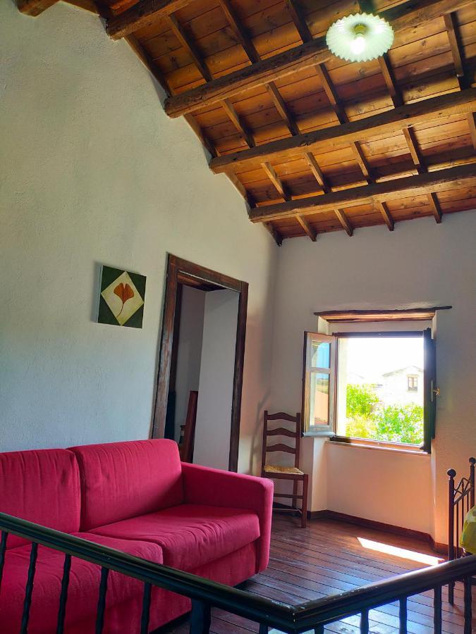 Ferienwohnung Domus De Jara - Casa Montis Baradili Exterior foto