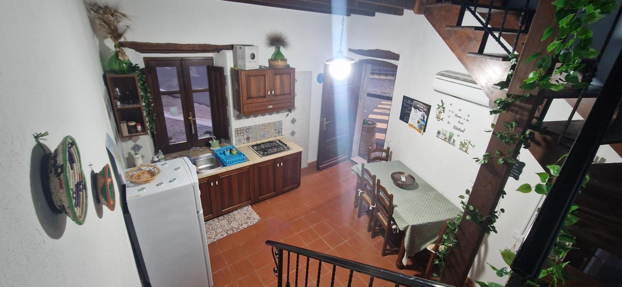Ferienwohnung Domus De Jara - Casa Montis Baradili Exterior foto